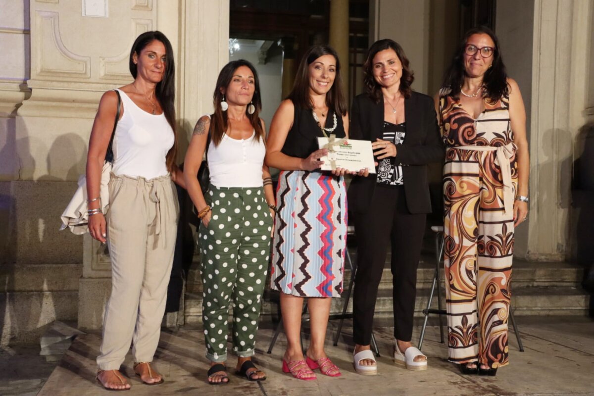 Foto 1 Consegna Premio Strettoweb