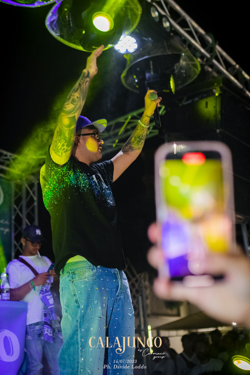 Geolier Calajunco 87