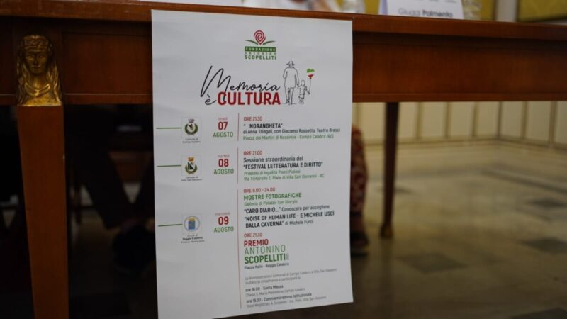 Memoria Premio Scopelliti 2