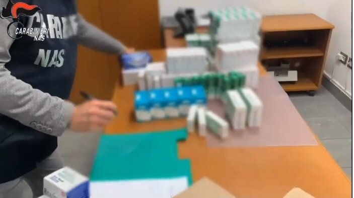 Nas Farmacia Reggio Calabria