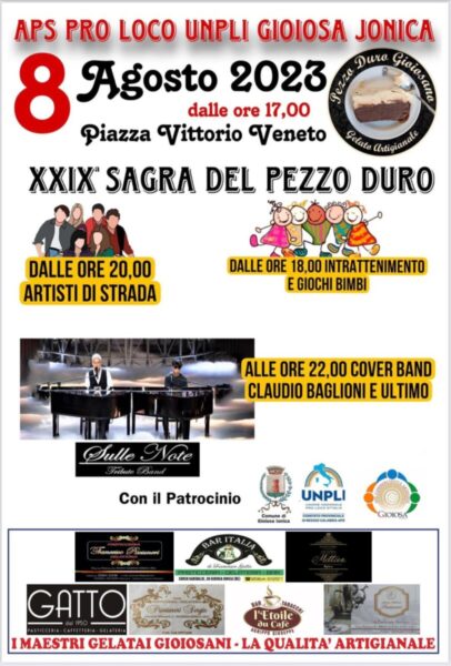 Sagra Pezzo Duro 2023