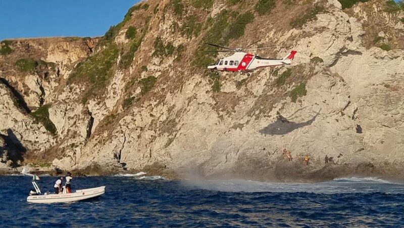 Soccorso Aereo Bagnante Guardia Costiera 1