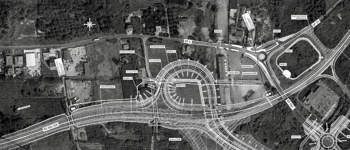 Svincolo Rosarno Progetto 2