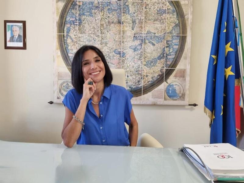 Vicepresidente Giusi Princi