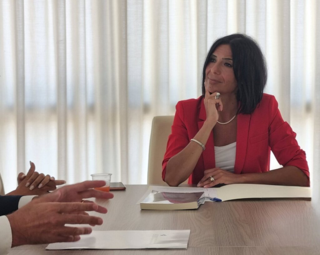 Vicepresidente Giusi Princi