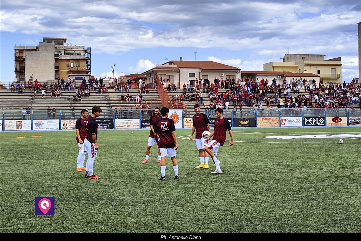 LFA Reggio Calabria Reggina Riscaldamento (2)