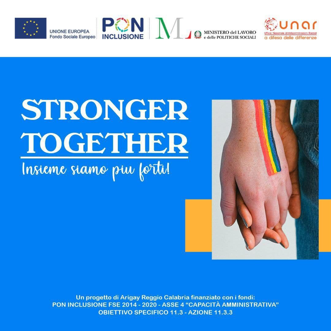 Locandina Stronger Together