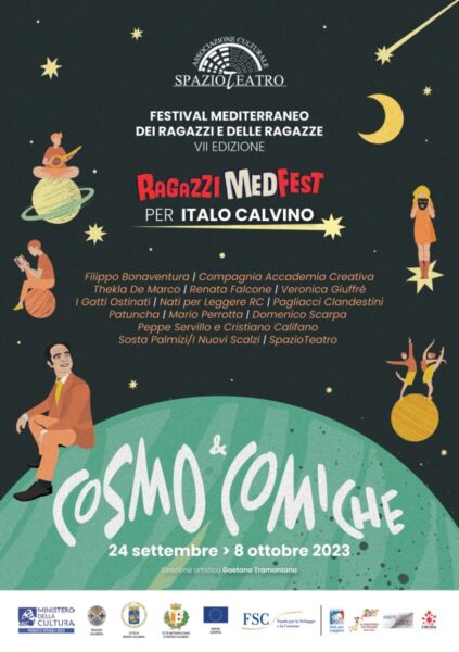 Locandina Cosmo&Comiche