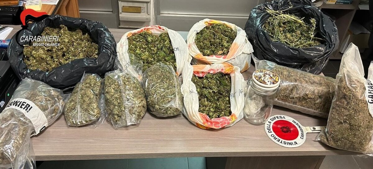 Marijuana Carabinieri