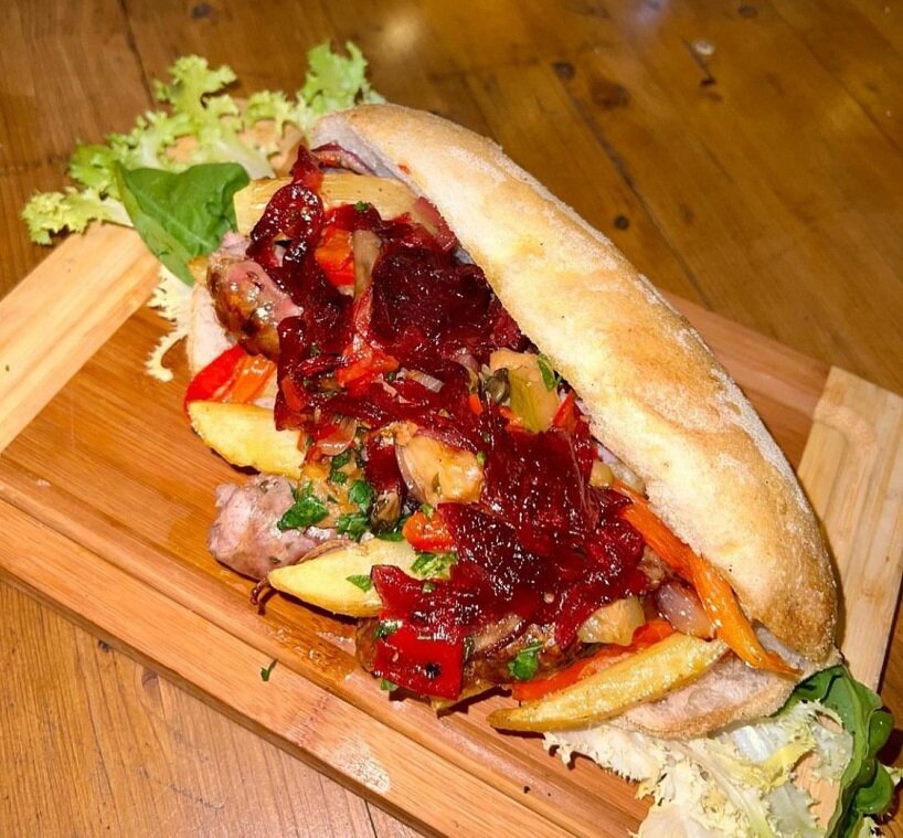 Panino Hostaria Pinsotto Madonna