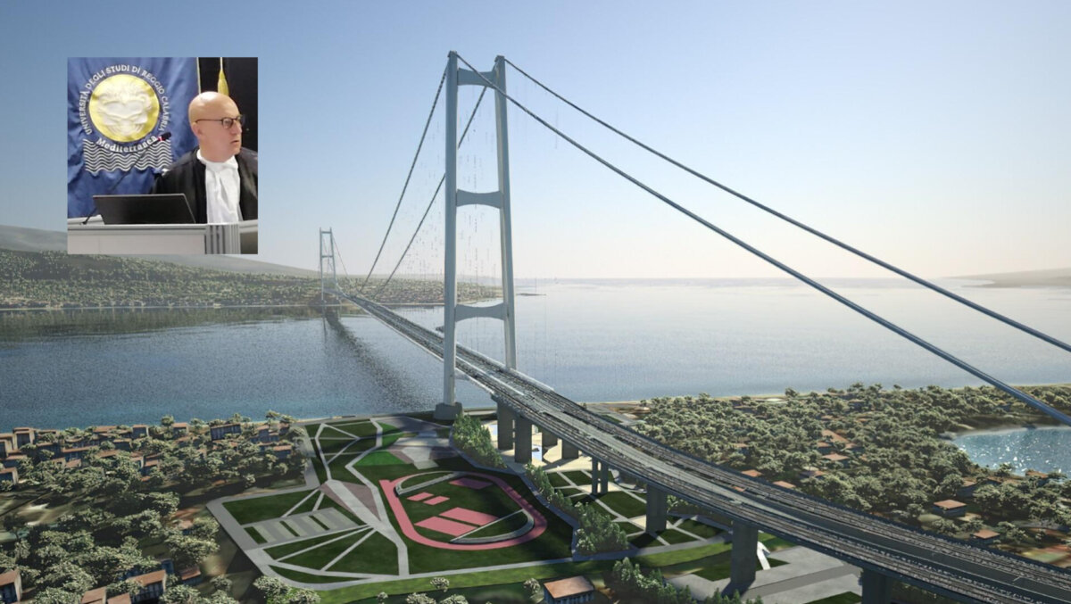Ponte Stretto Prof Paolo Fuschi