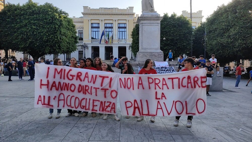 Protesta Volley 2