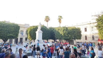 Protesta Volley 4