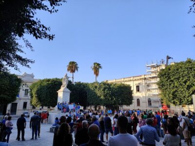 Protesta Volley