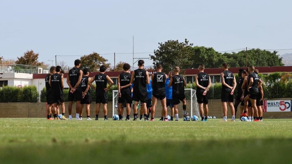 Reggina Allenamento Gruppo