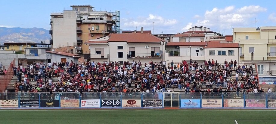 Locri-Reggina: settore ospiti, il dato definitivo dei biglietti venduti