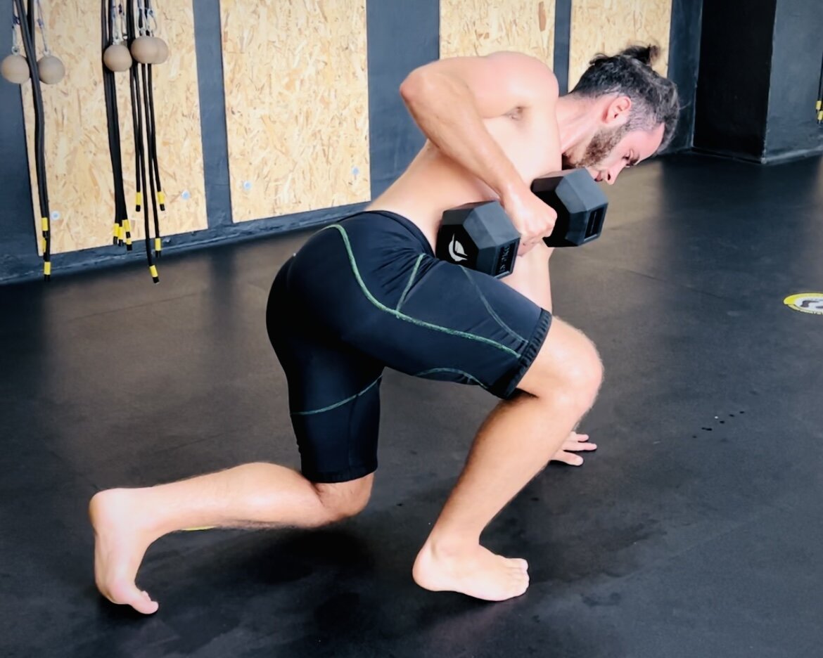 Reverse Calisthenics 2