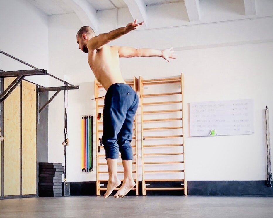 Reverse Calisthenics 3