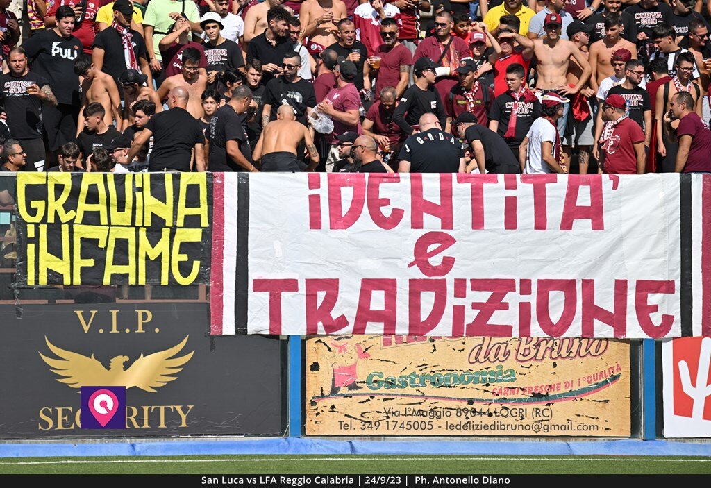 Tifosi Ultras Reggina LFA Reggio Calabria