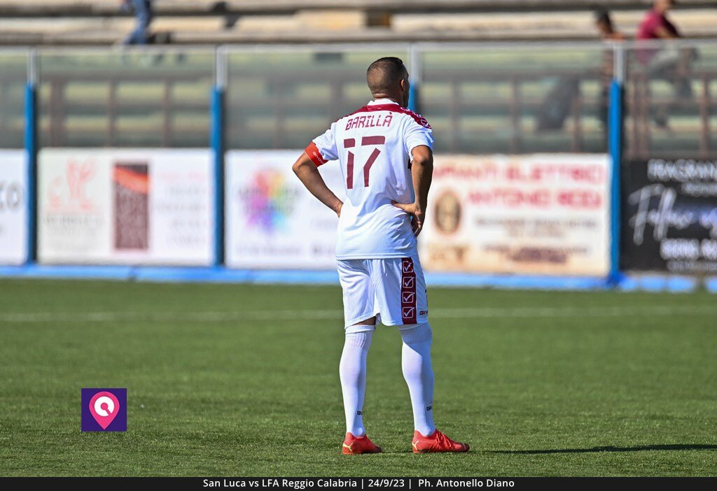 San Luca Vs LFA Reggio Calabria Reggina