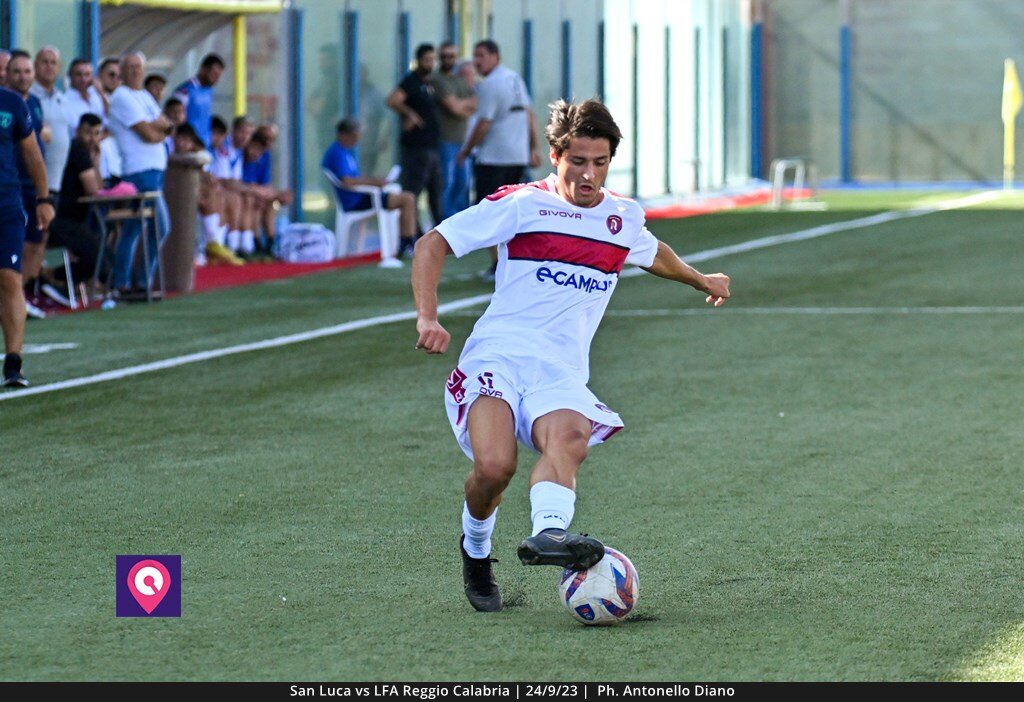 Gabriel Bianco LFA Reggio Calabria