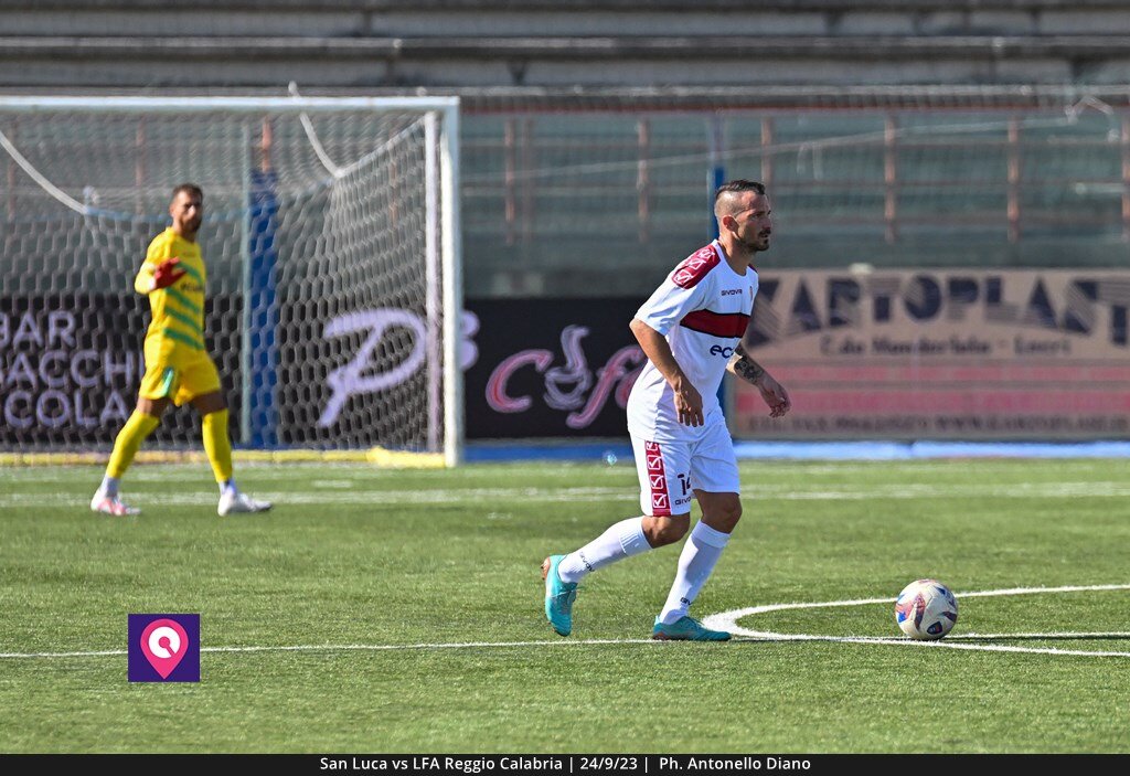 San Luca Vs LFA Reggio Calabria - Reggina