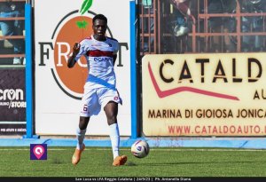 Eliman Cham LFA Reggio Calabria