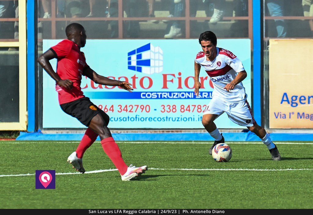 Gabriel Bianco LFA Reggio Calabria