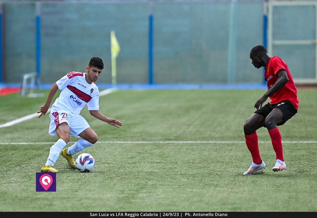 Alessandro Provazza LFA Reggio Calabria