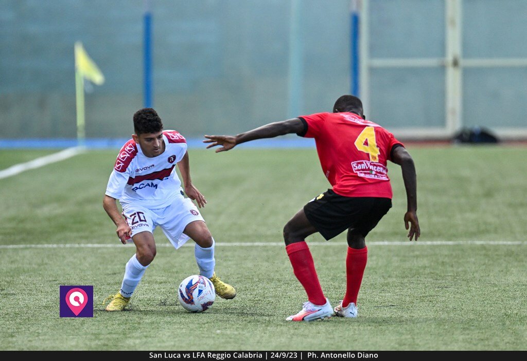 Alessandro Provazza LFA Reggio Calabria