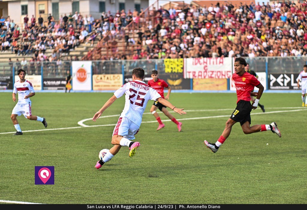 San Luca Vs LFA Reggio Calabria - Reggina