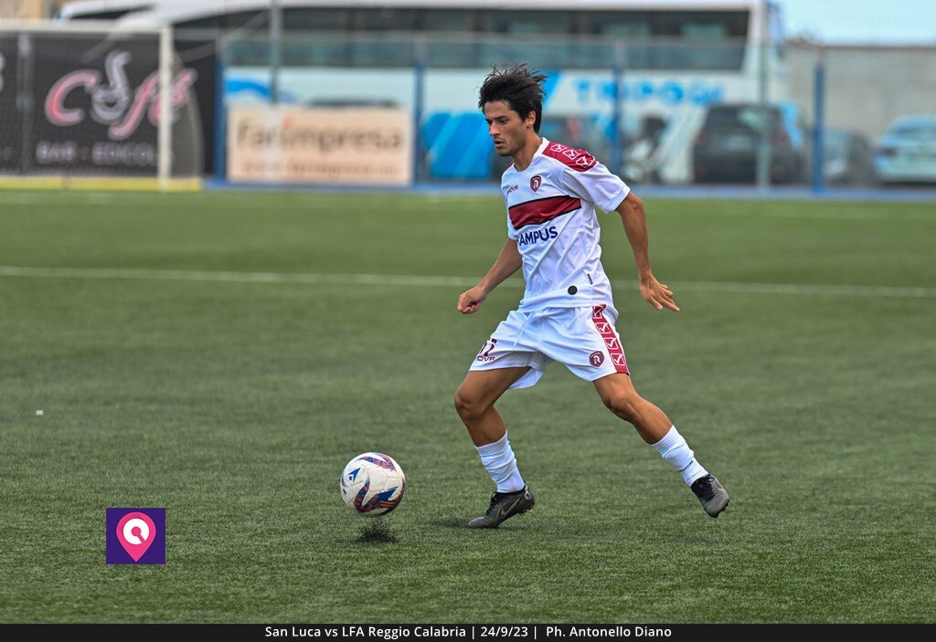 Gabriel Bianco LFA Reggio Calabria