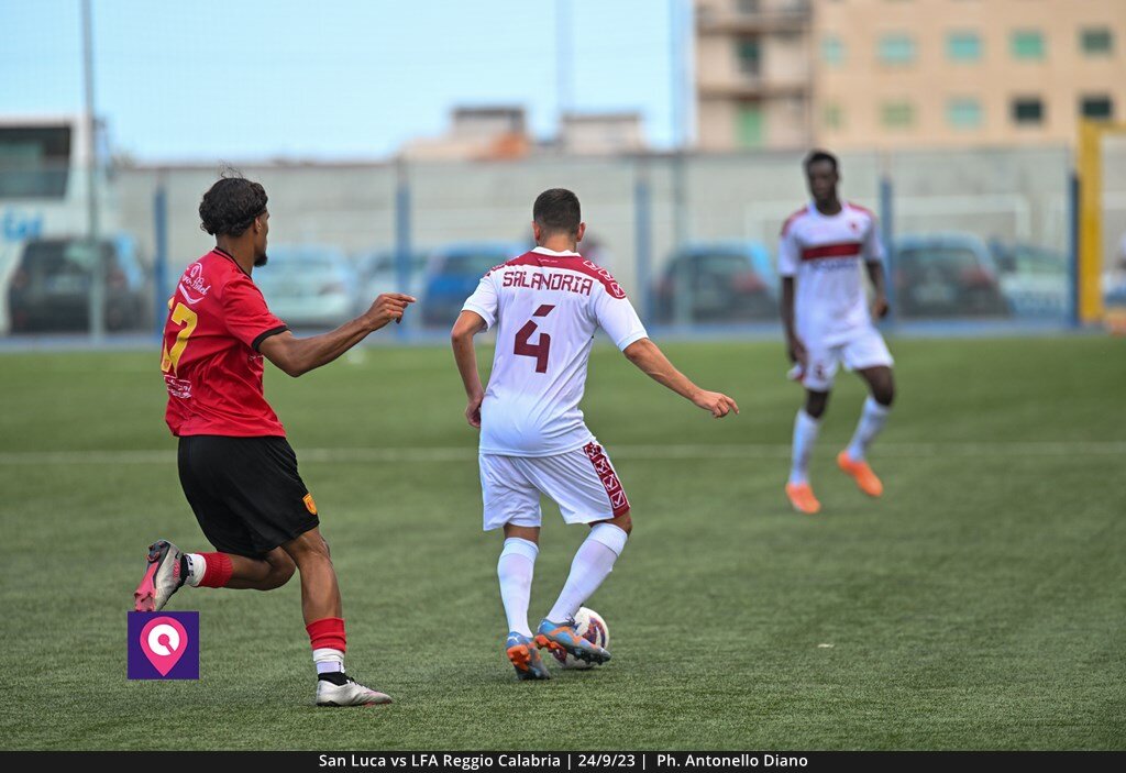 San Luca Vs LFA Reggio Calabria - Reggina