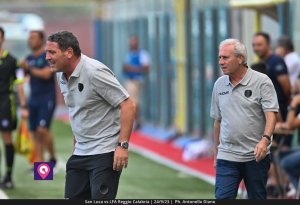 Trocini Favasuli LFA Reggio Calabria - Reggina