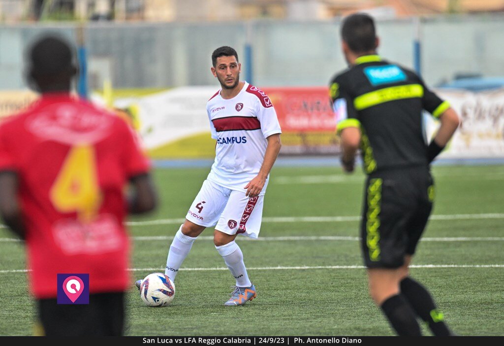 San Luca Vs LFA Reggio Calabria - Reggina