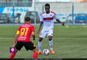 Eliman Cham LFA Reggio Calabria