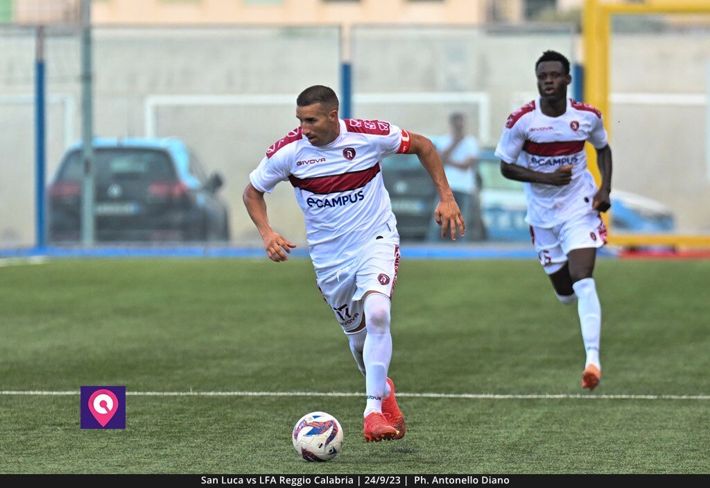 Nino Barillà LFA Reggio Calabria