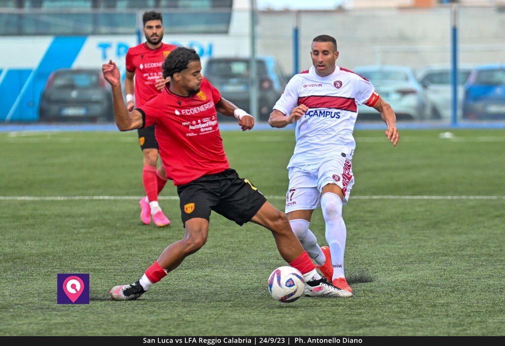 San Luca Vs LFA Reggio Calabria - Reggina