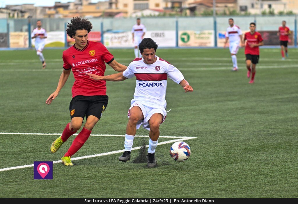 Gabriel Bianco LFA Reggio Calabria