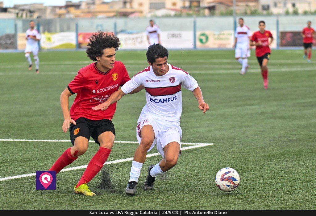 Gabriel Bianco LFA Reggio Calabria