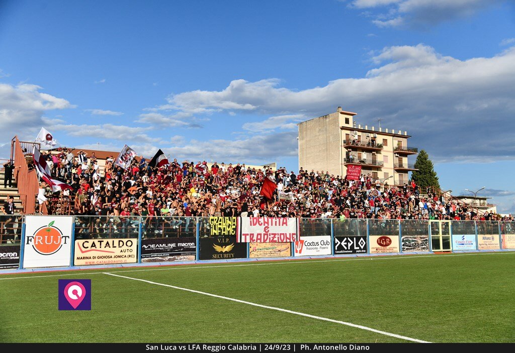 Tifosi Ultras LFA Reggio Calabria