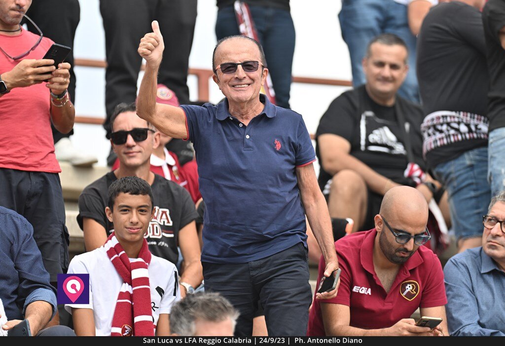 Reggina, Zimbalatti: ‘Brunetti e un business plan che si è rivelato farlocco…’