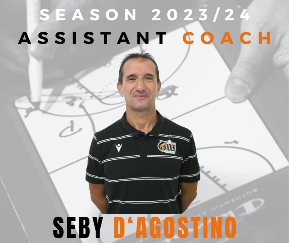 Seby D'Agostino Coach Viola