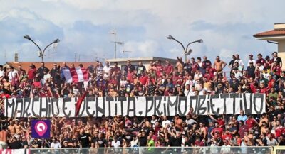 Striscione Tifosi Identità
