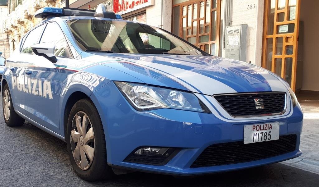 Volante Polizia