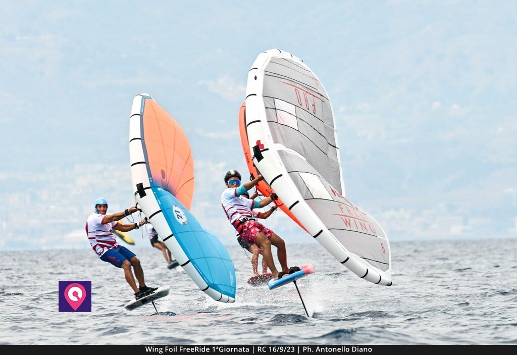 A Reggio Calabria il Campionato Italiano Assoluto di Wingfoil