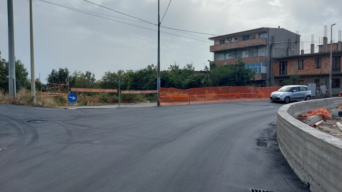 Asfalto Strada Mosorrofa