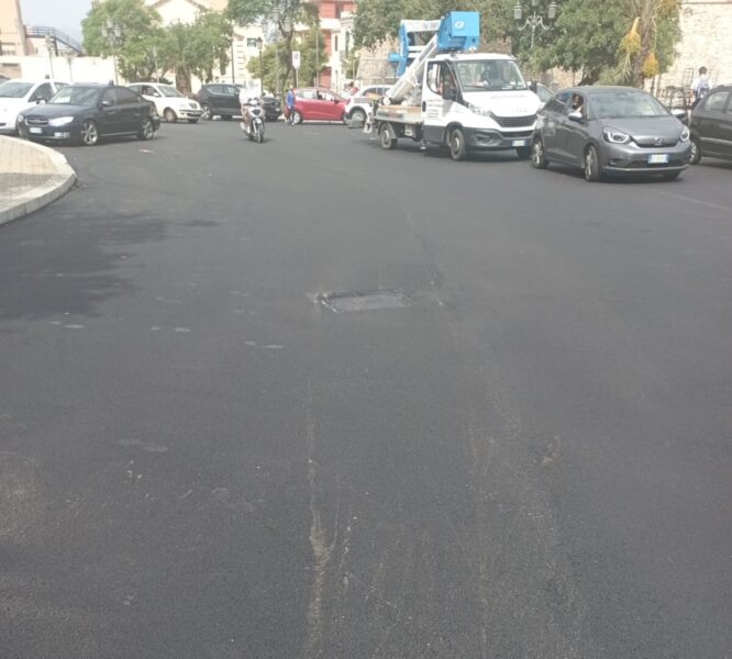 Asfalto Strade Castello 2