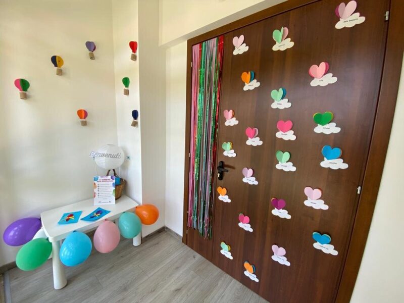Asilo Noi Con I Bambini San Roberto