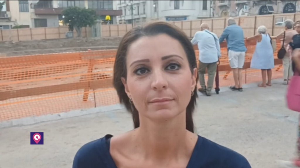Assessora Irene Calabro Piazza Garibaldi